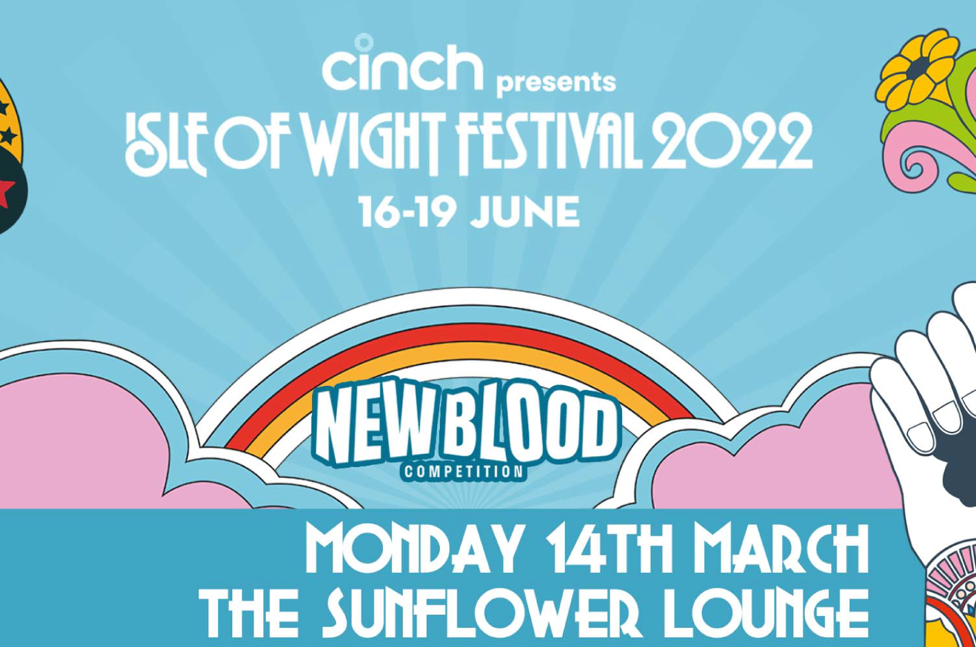 ISLE OF WIGHT FESTIVAL: New Blood Competition Quarter-Final