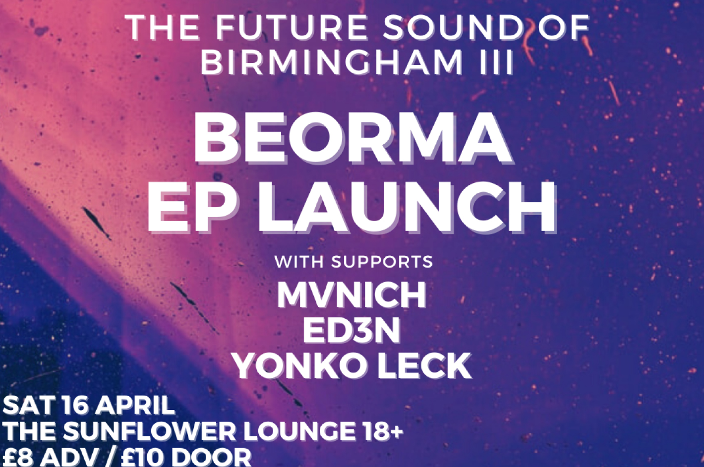 BEORMA EP LAUNCH