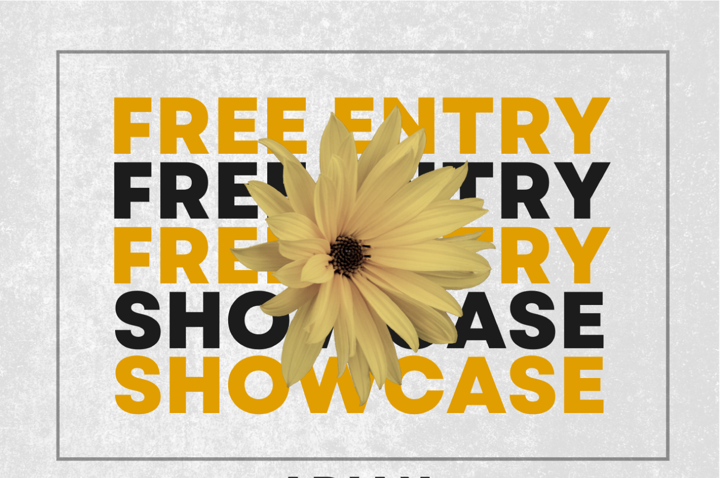 Free Showcase: Adian / Naomi Dawes / SC Undercover Tickets