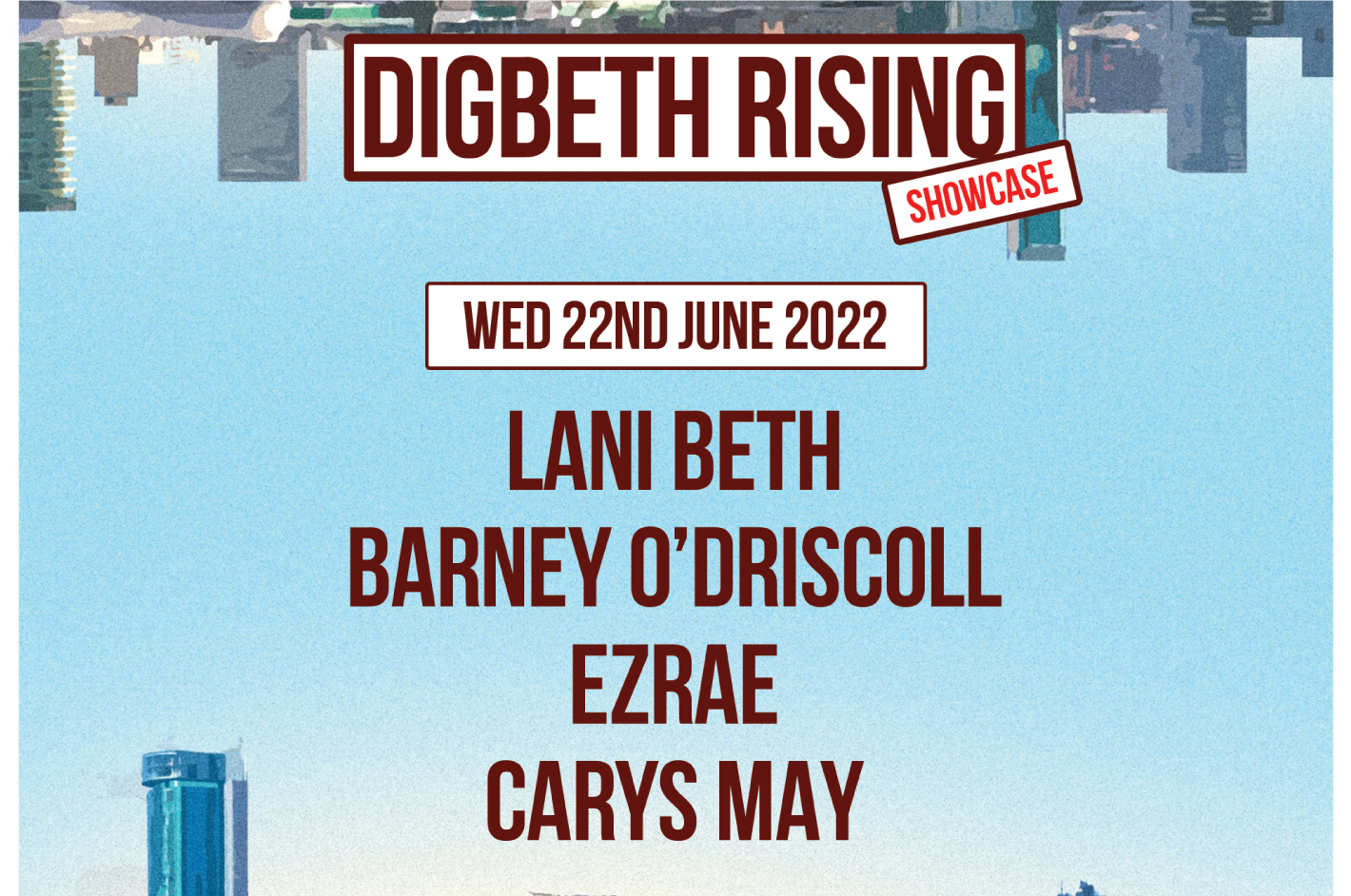 Digbeth Rising Showcase #2