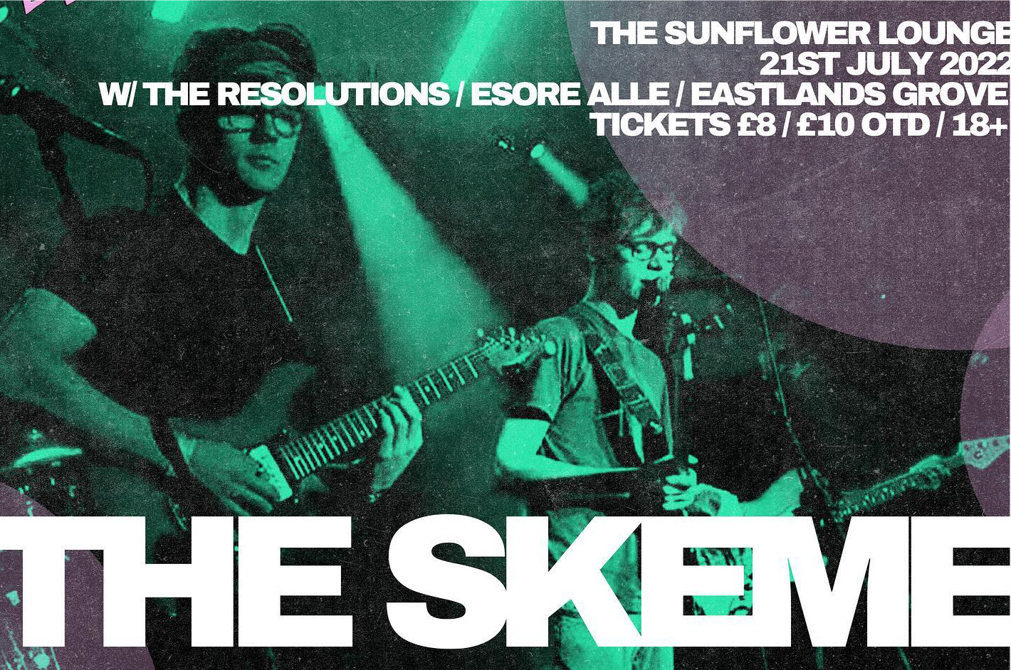 The Skeme feat. The Resolutions, Esore Alle, Eastlands Grove