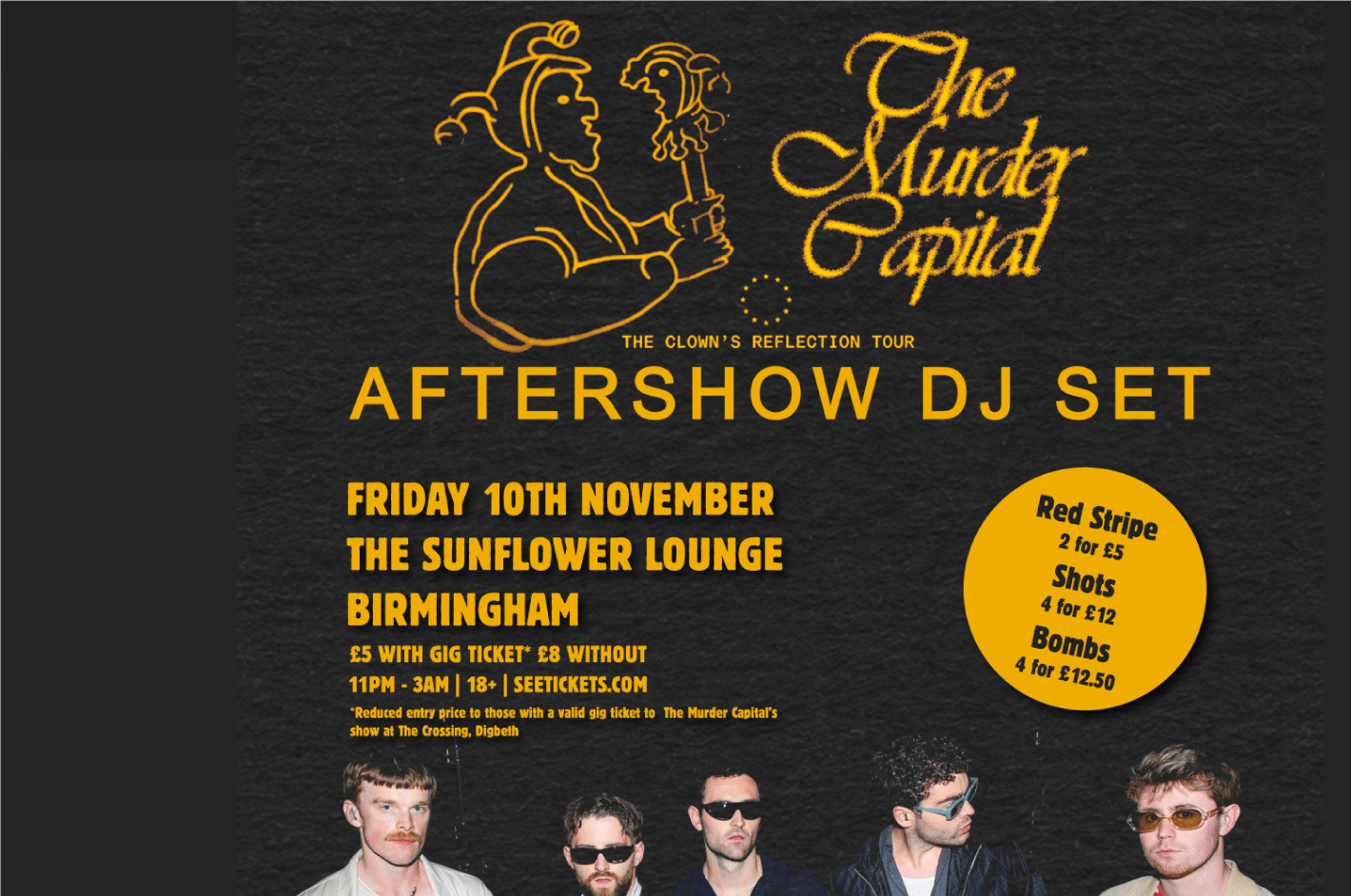 The Murder Capital Afterparty