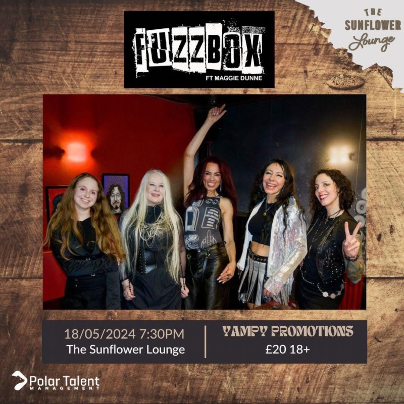 Fuzzbox ft Maggie Dunne