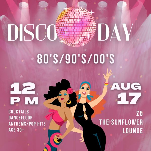 Over 30's Disco Day