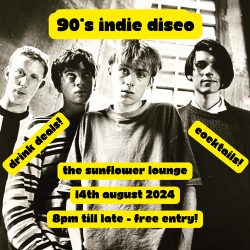 90's Indie Disco