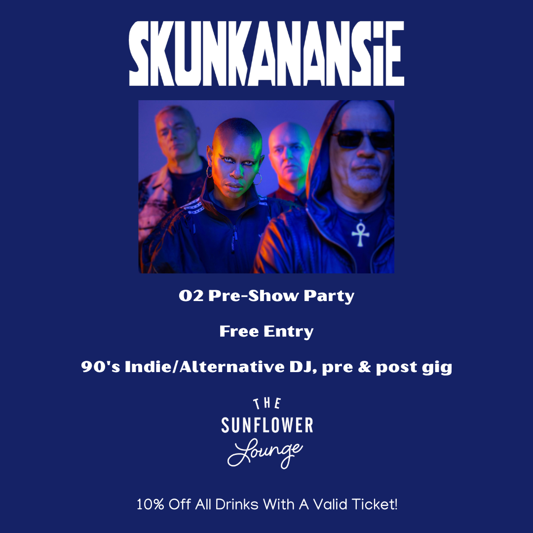 Skunk Anansie Pre-Show/Post Show Party