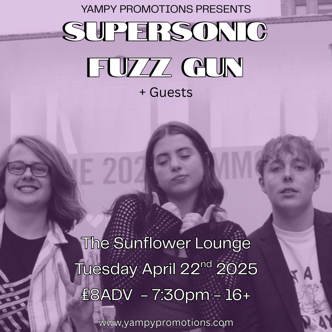 Supersonic Fuzz Gun
