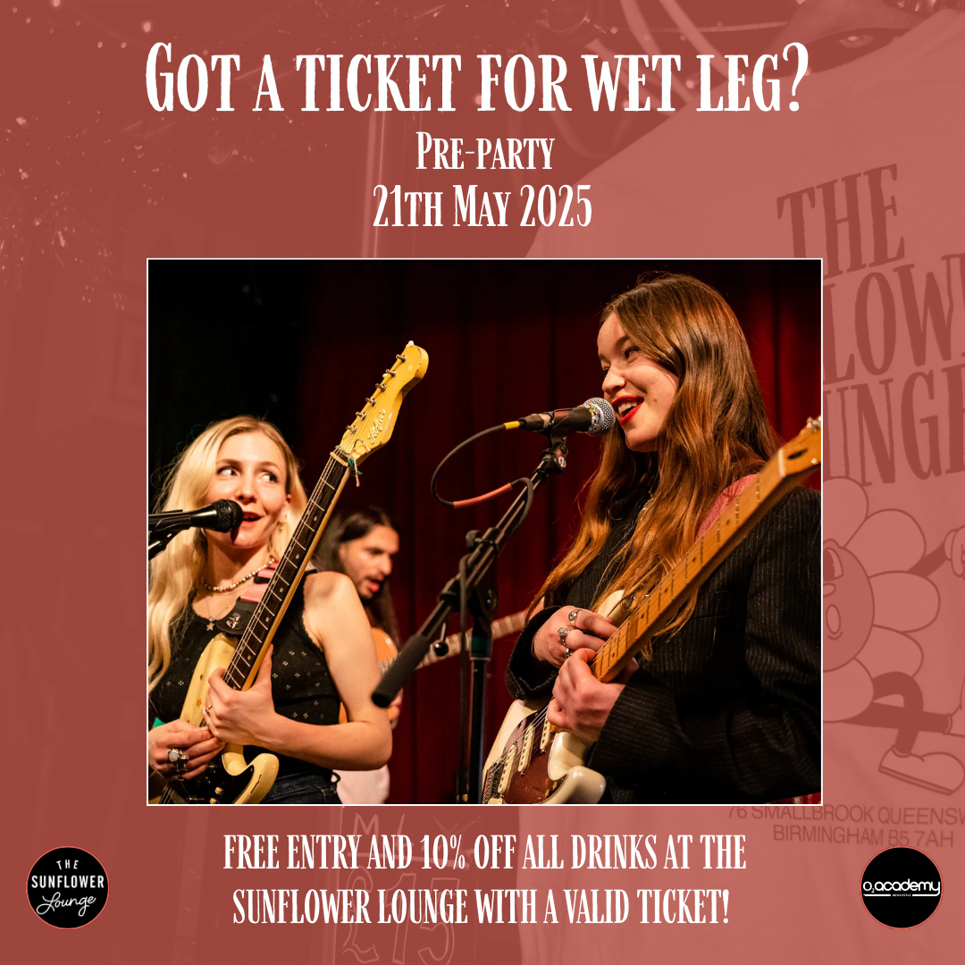 Wet Leg Pre-Show Party