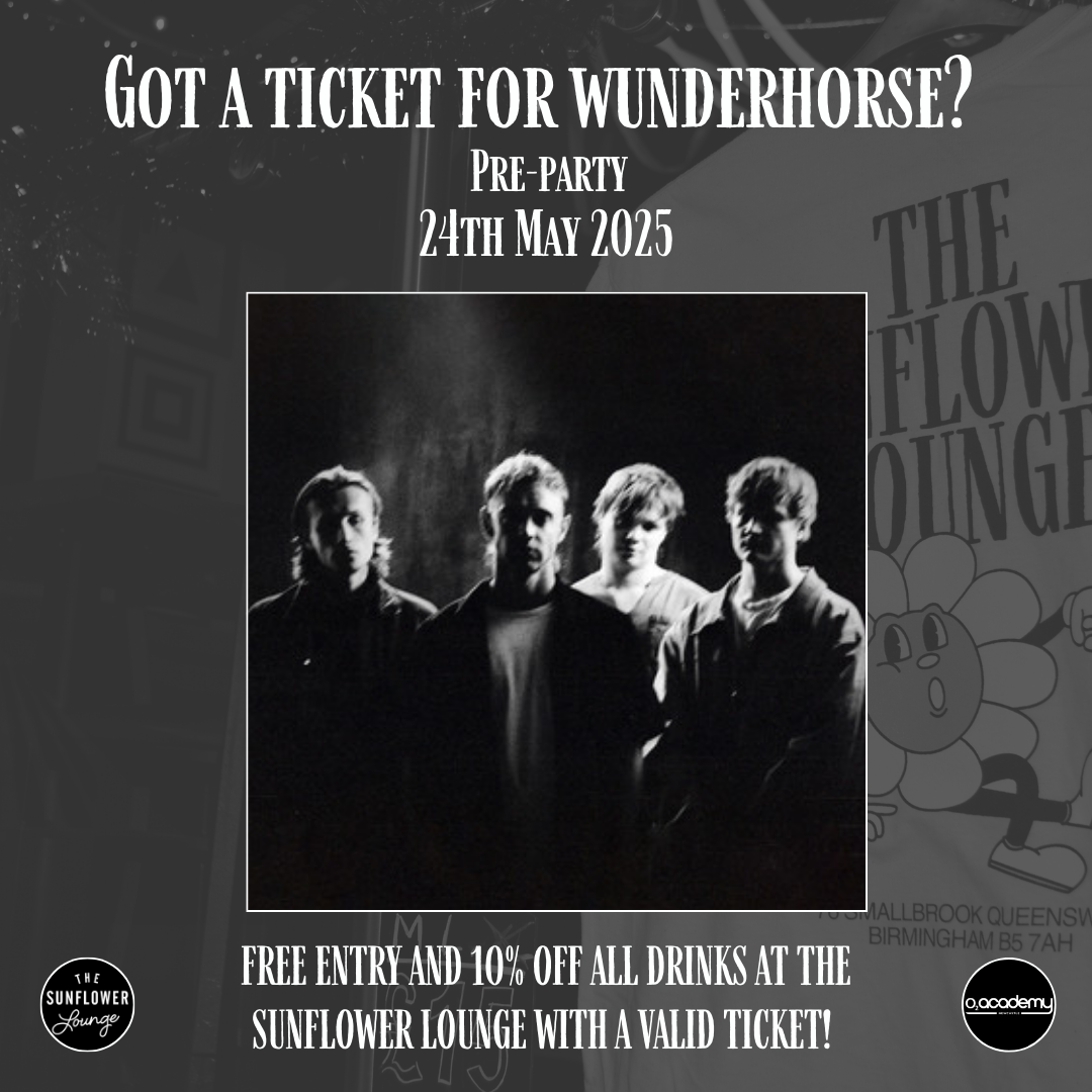 Wunderhorse Pre & Post Show Party