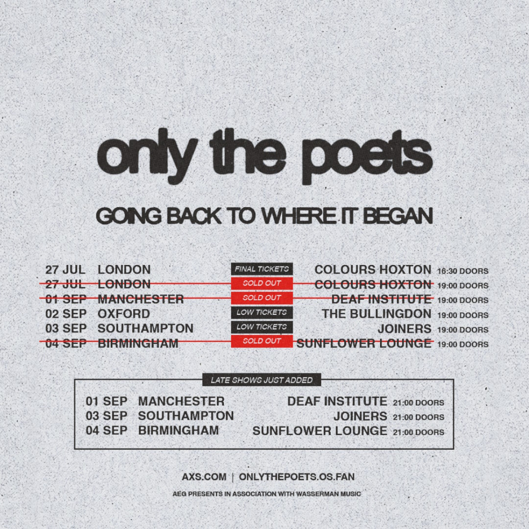 Only The Poets