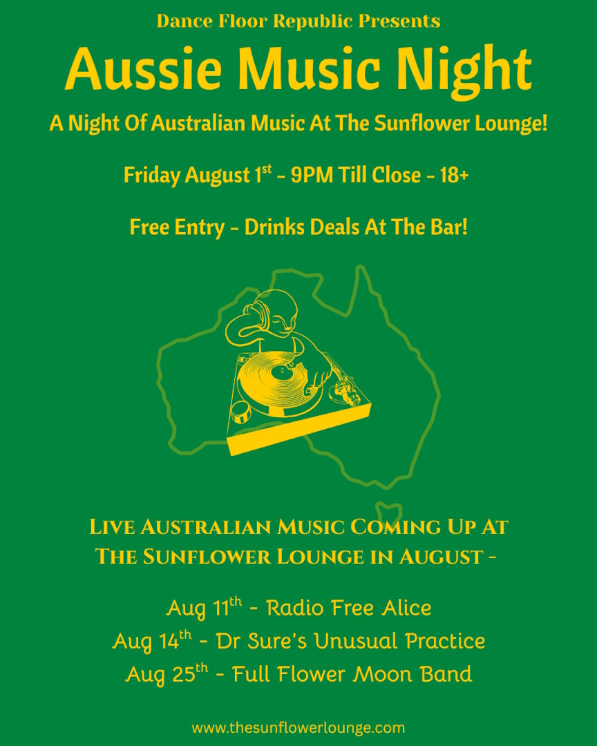 Aussie Music Night