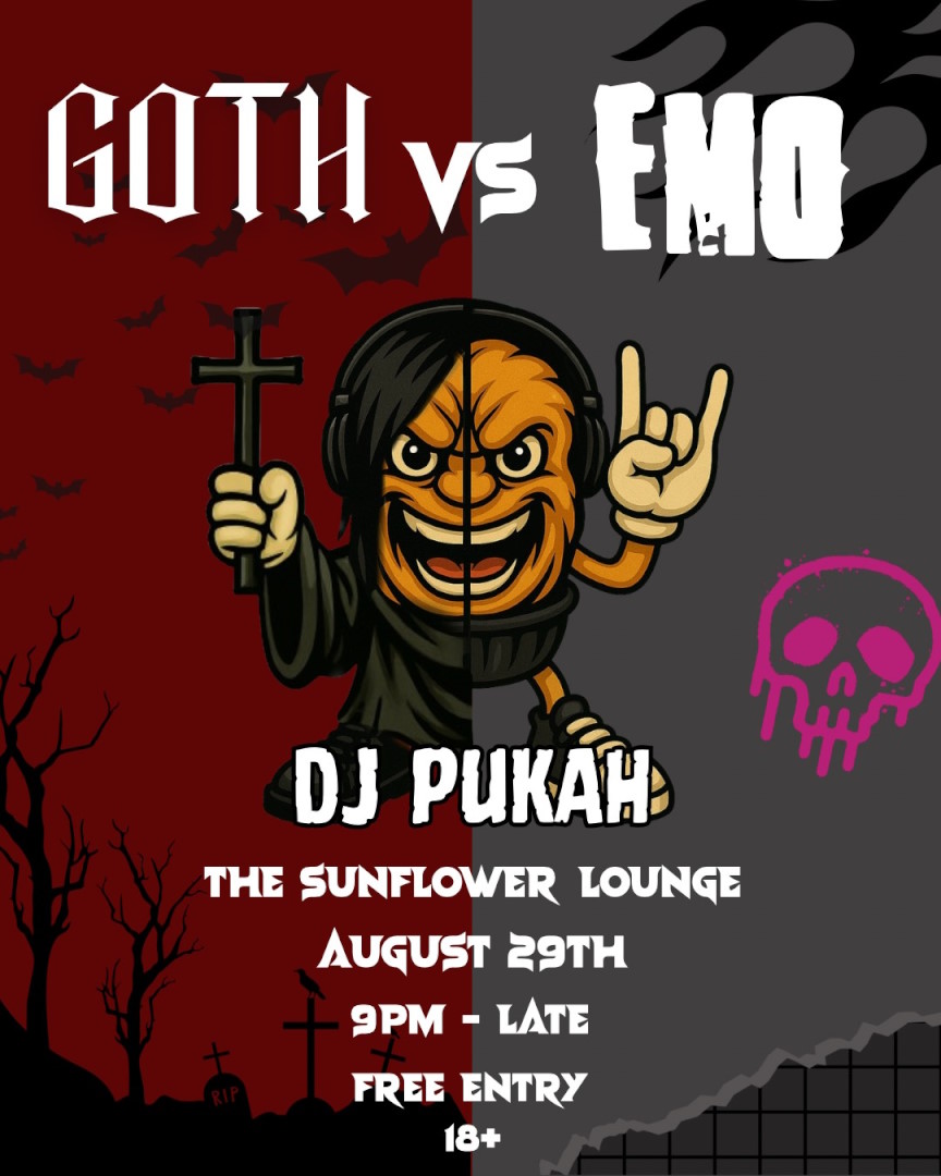 Psychosocial - Goth Vs Emo