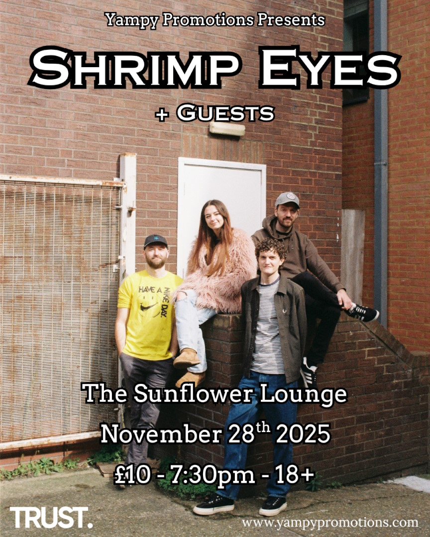 Shrimp Eyes
