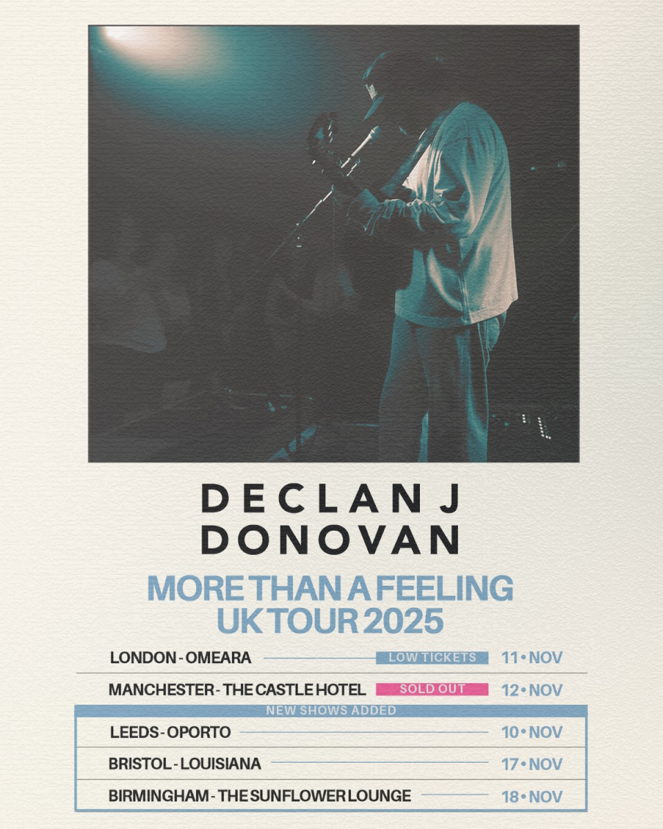Declan J Donovan