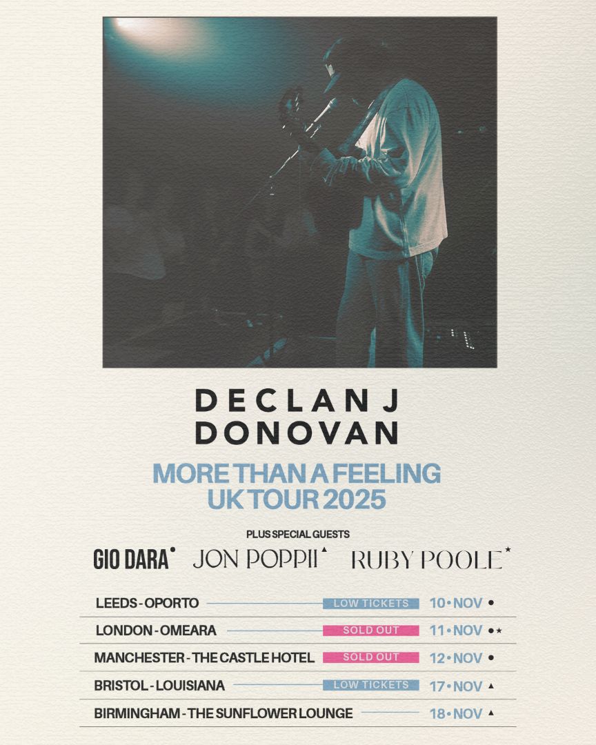 Declan J Donovan