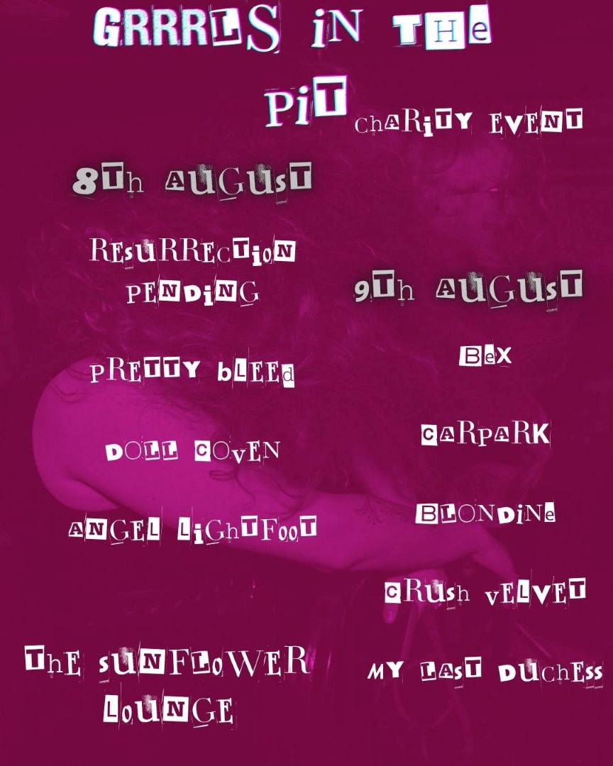 GRRRLS In The Pit