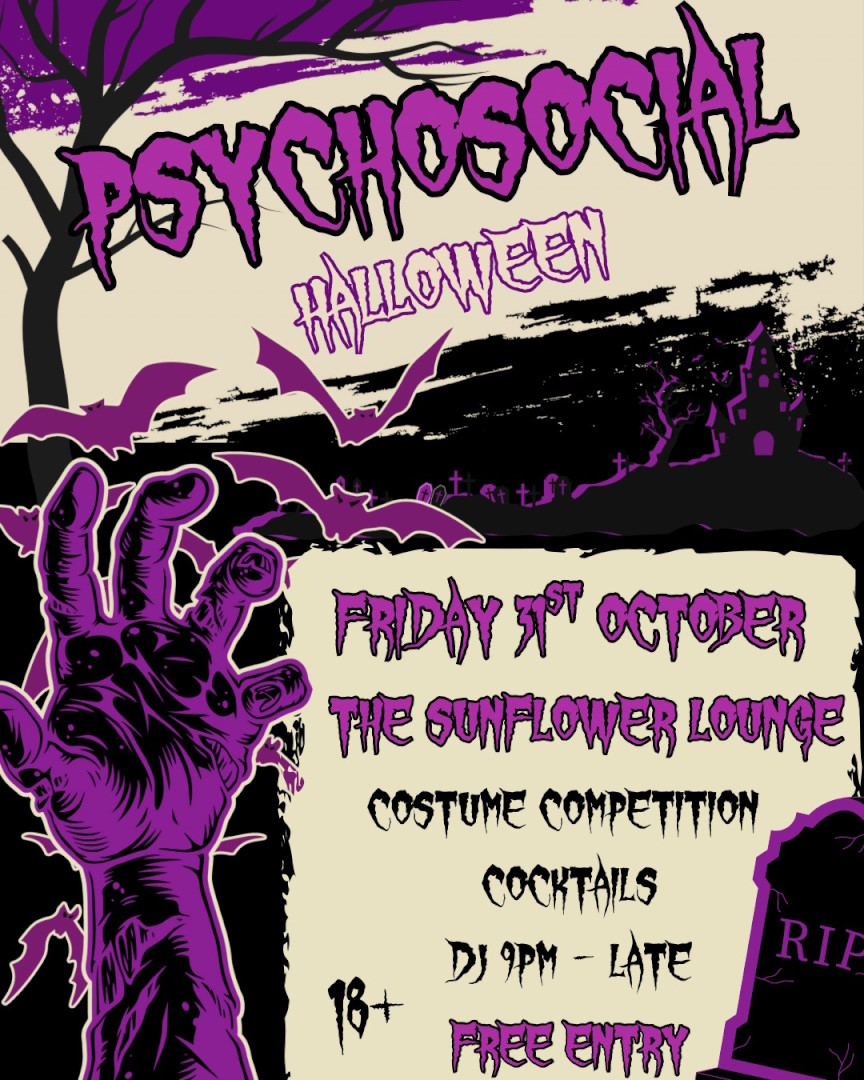 Psychosocial Halloween
