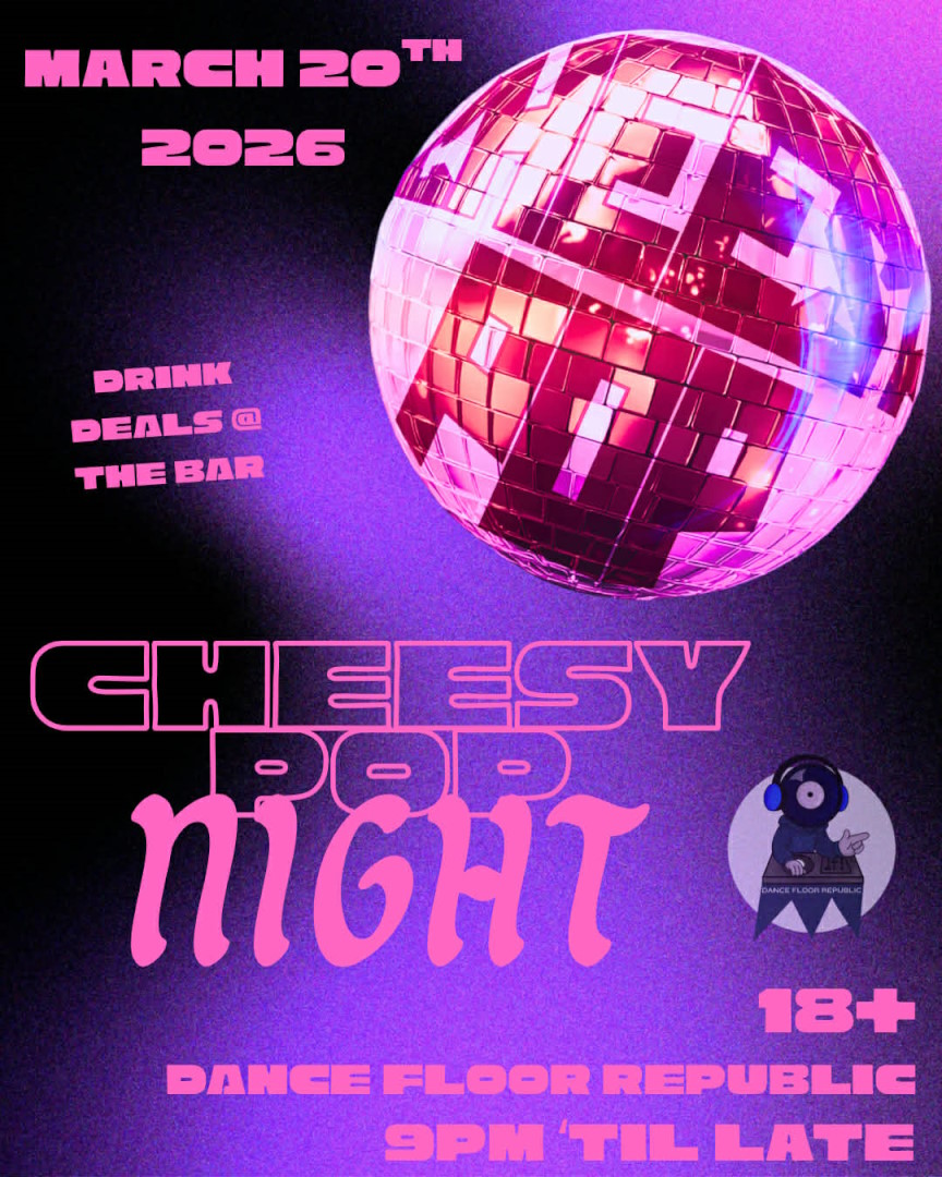 Cheesy Pop Night