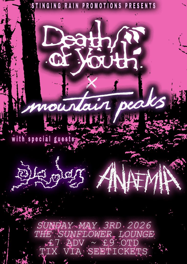 Death Of Youth / Mountain Peaks