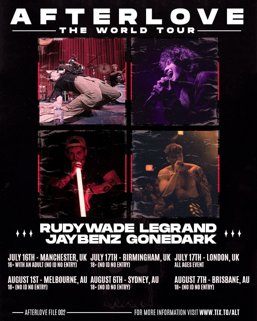 The Afterlove World Tour