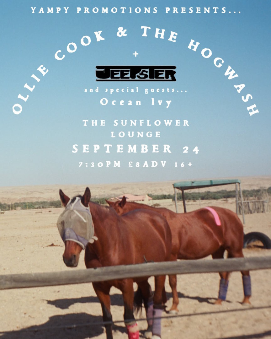 Ollie Cook & The Hogwash