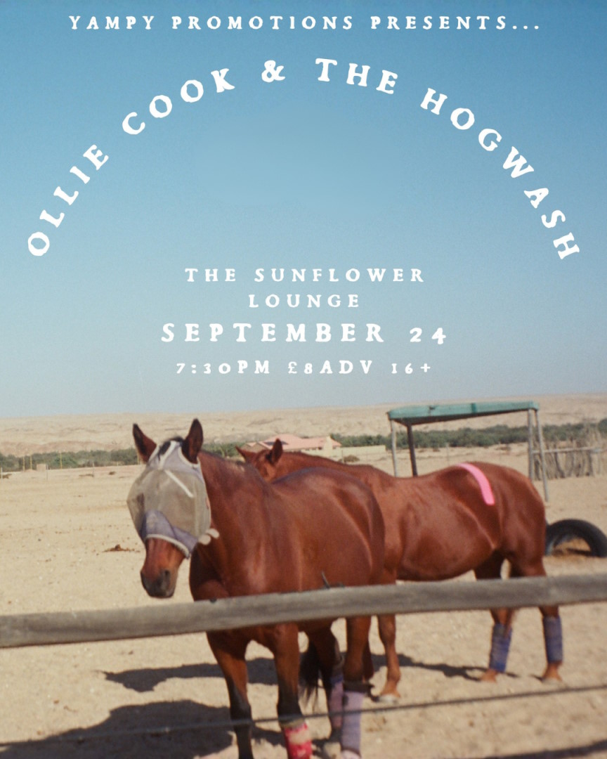 Ollie Cook & The Hogwash