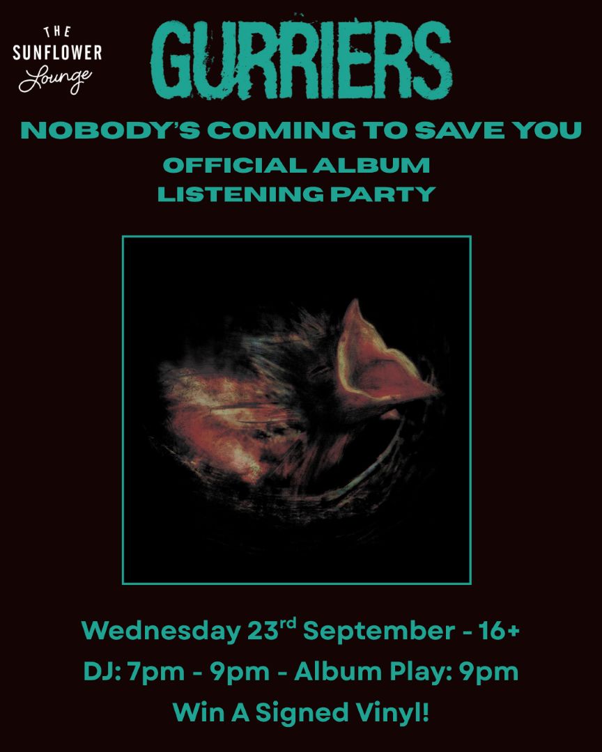 Gurriers Album Listening Party