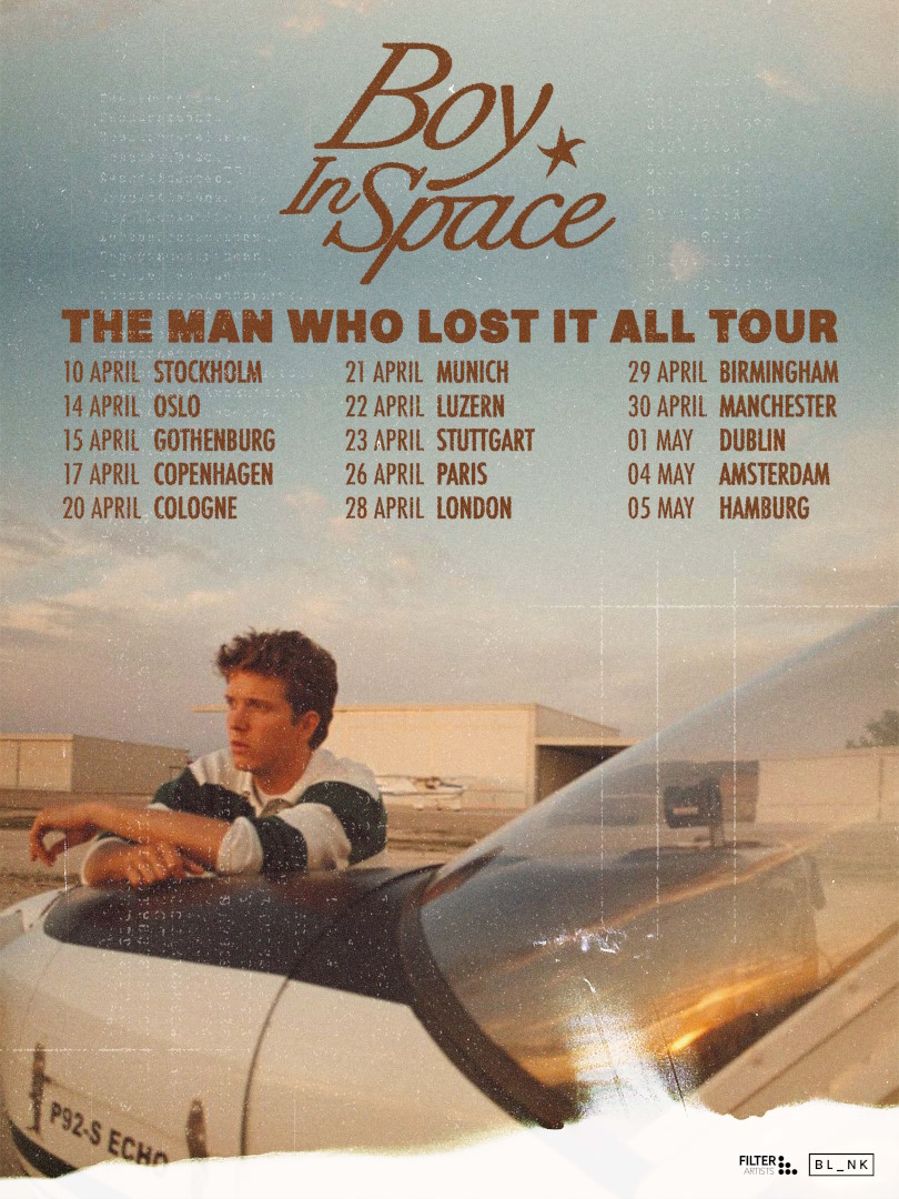 Boy In Space