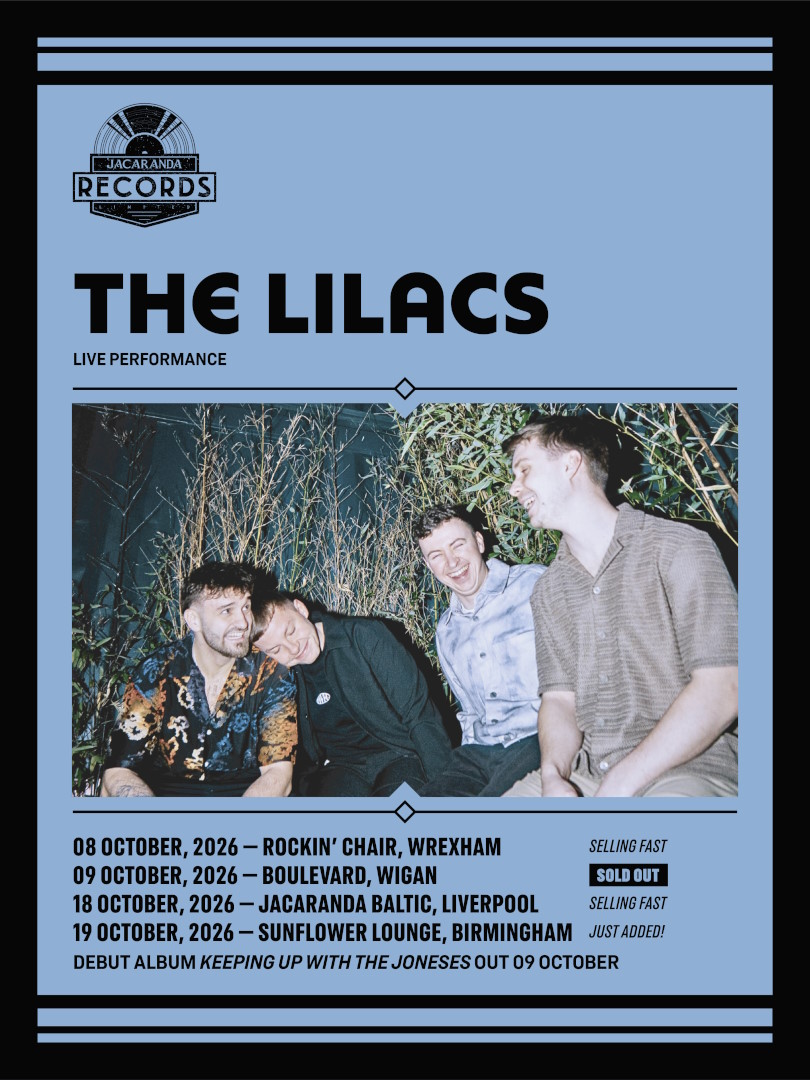 The Lilacs: Album Launch Show & Signing