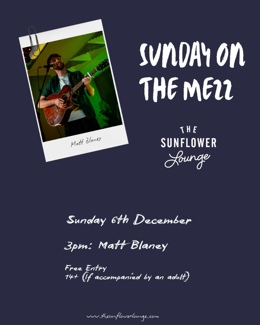 Sunday On The Mezz