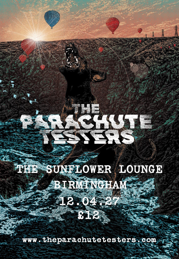 The Parachute Testers