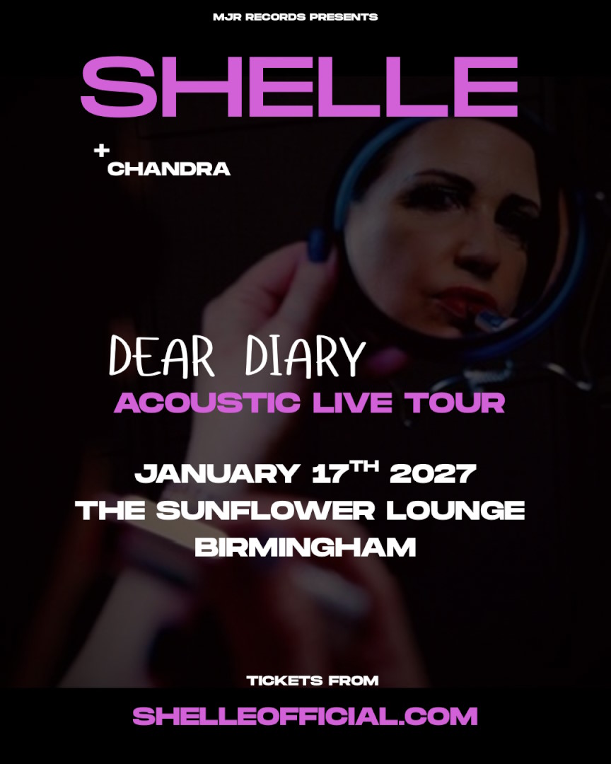 Shelle - Dear Diary Live